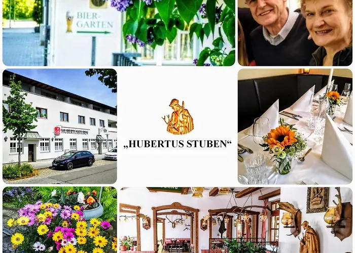 Hubertusstuben Affittacamere Waldkraiburg